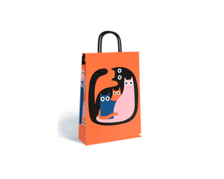 BOLSA REGALO ROMI CATS 14x20 x U.