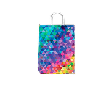 BOLSA REGALO ROMI PRISMATIC 14x20 x U.