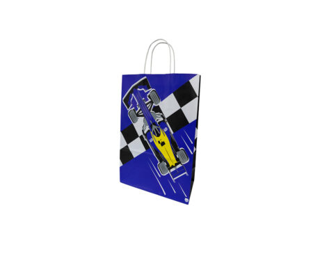 BOLSA REGALO ROMI RACERS 14x20 x U.