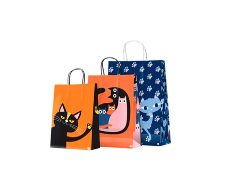 BOLSA REGALO ROMI CATS 22x30 x UNID.