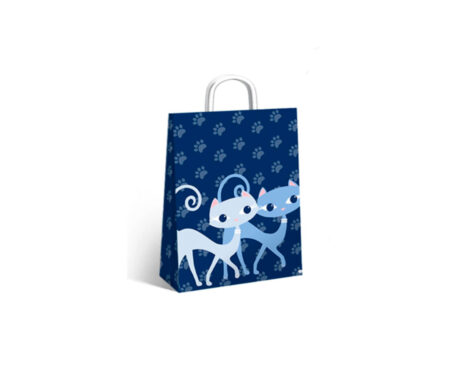 BOLSA REGALO ROMI CATS 30x41 X UNID.