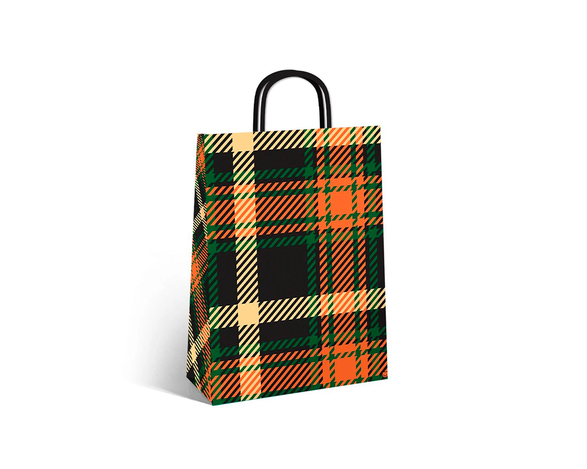 BOLSA REGALO ROMI SCOTISH 30x41 X UNID.
