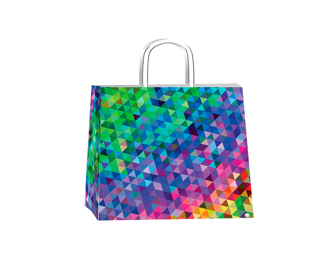 BOLSA REGALO ROMI PRISMATIC 45x48 x UND.