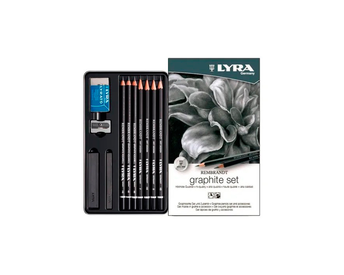 SET LYRA GRAPHITE  x 11 UNID. (2051111)