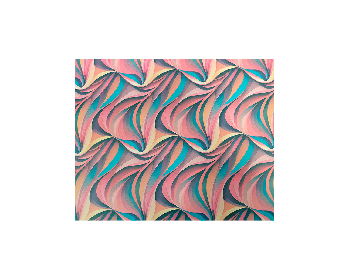 PAPEL REGALO MAG 5145 CURVAS MULTICOLOR