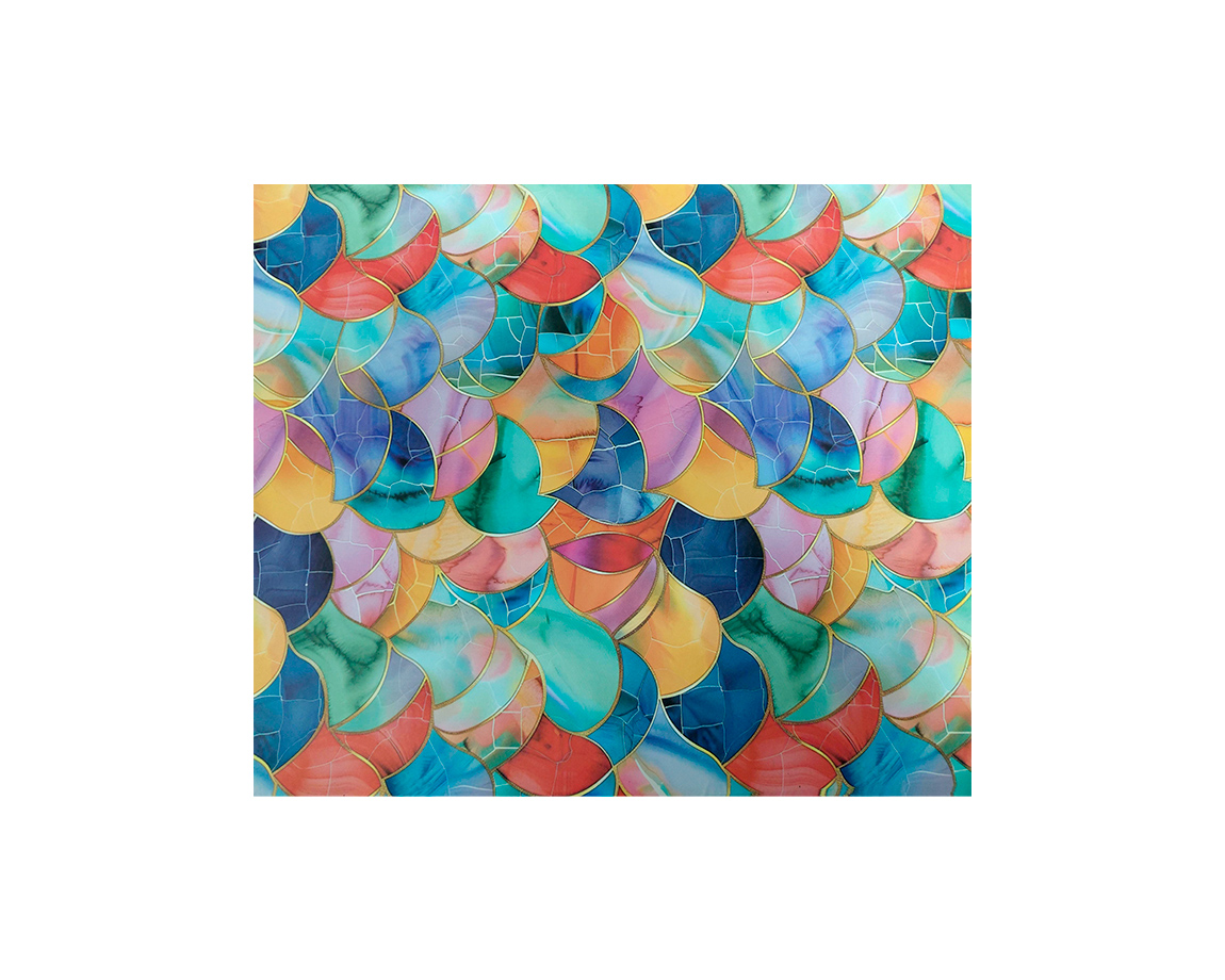 PAPEL REGALO MAG 5146 MOSAICO COLORIDO