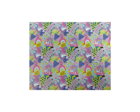 PAPEL REGALO MAG 5141 HEARTS AND FLOWERS