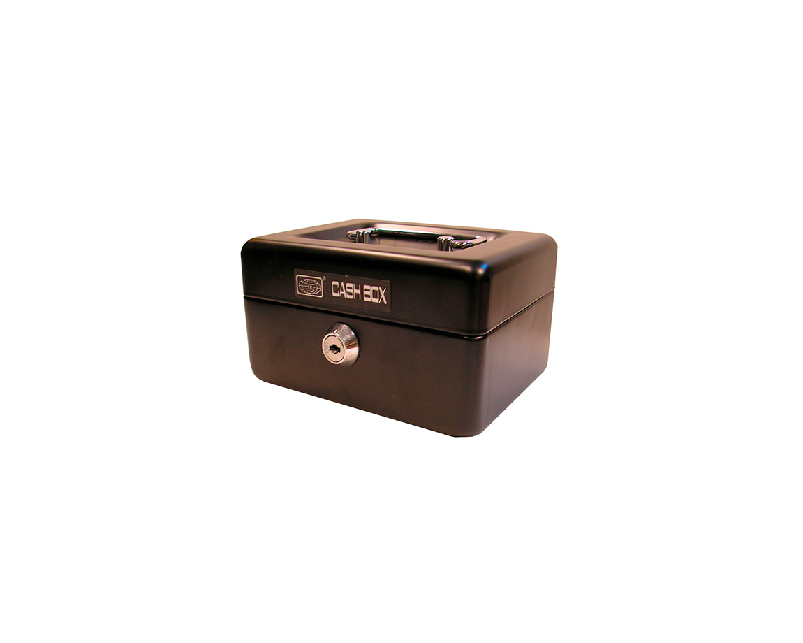 COFRE METALICO SR 2112 9x30x23 CASH BOX