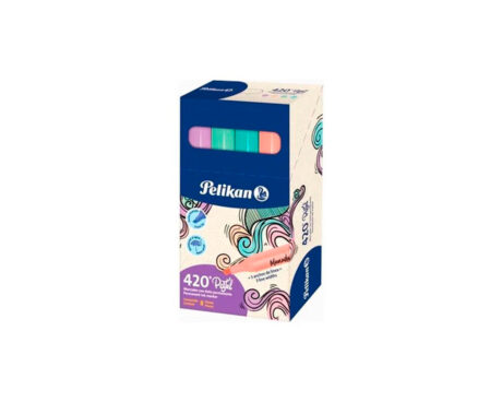 SET PELIKAN MARCADOR 420 PERMANENTE SURTIDO