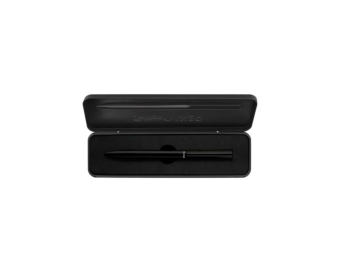 BOLIGRAFO PELIKAN INEO BLACK ROCK METAL CASE