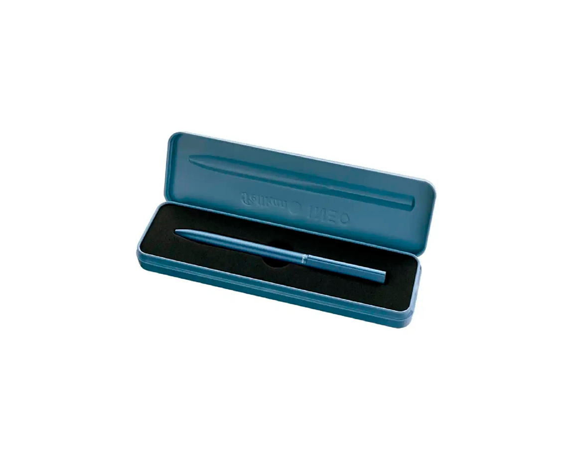 BOLIGRAFO PELIKAN INEO OCEANS BLUE METAL CASE