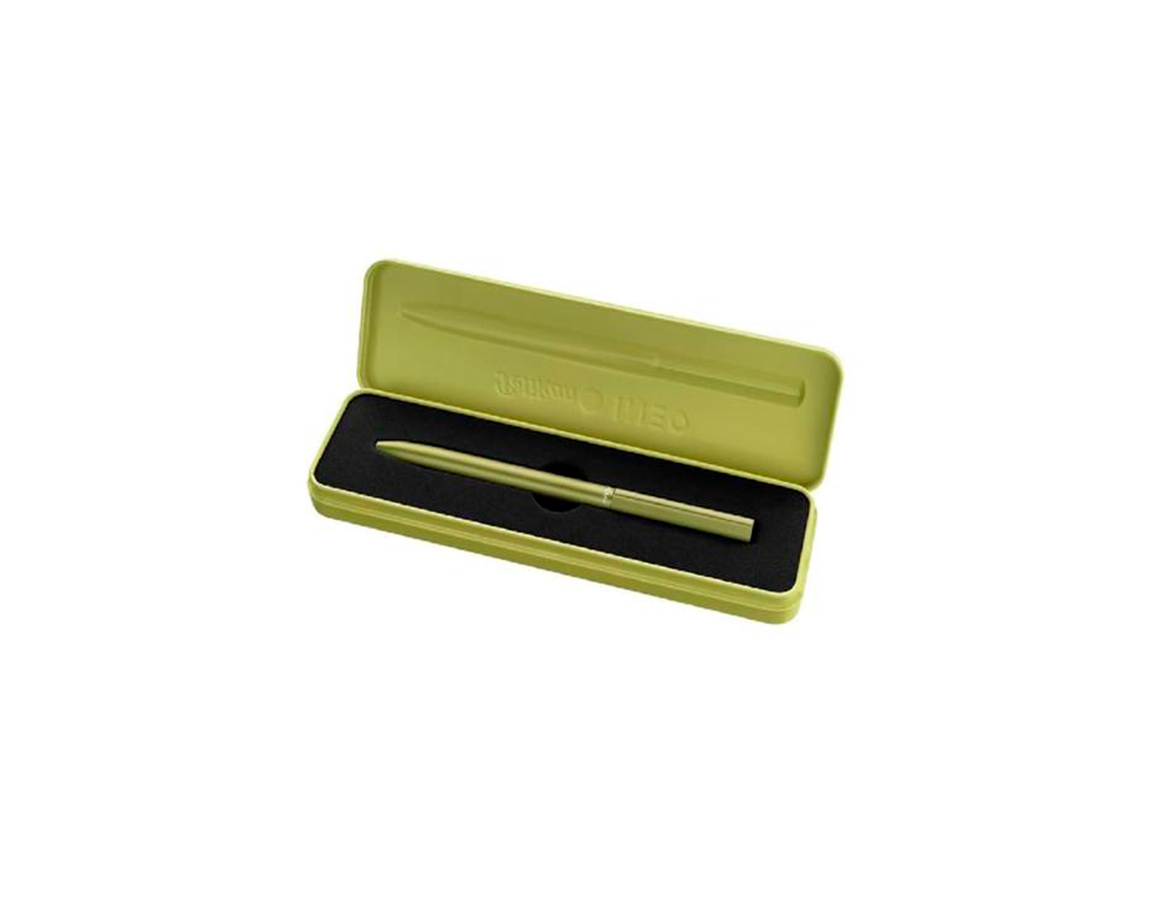 BOLIGRAFO PELIKAN INEO GREEN OASIS METAL CASE