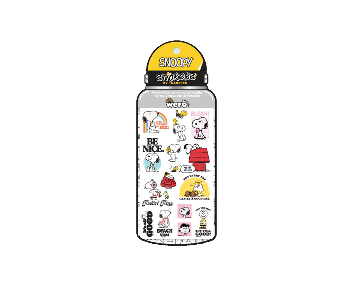 STICKERS WERO WE4168 SNOOPY
