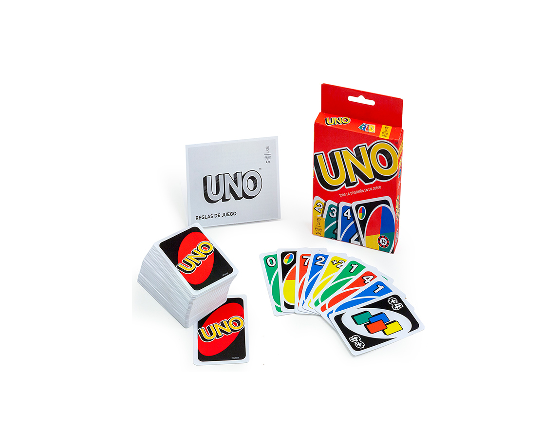 JUGUETE RUIBAL 7600 UNO MATTEL