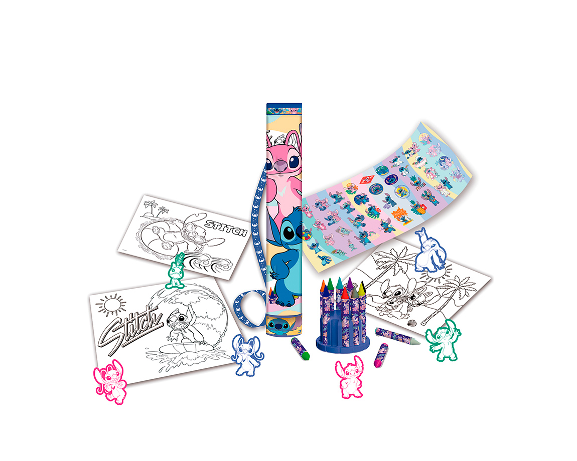 SET ARTE STITCH MEGA TUBO DMD00171