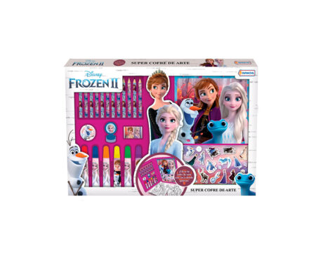 SET ARTE VALIJA FROZEN DFZ07972