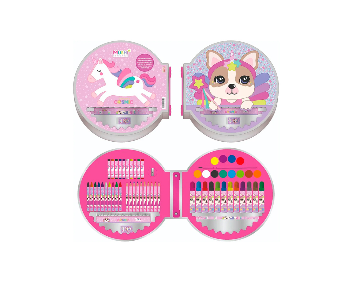 SET ARTE CRESKO SI591 SIMONES 42 PIEZAS