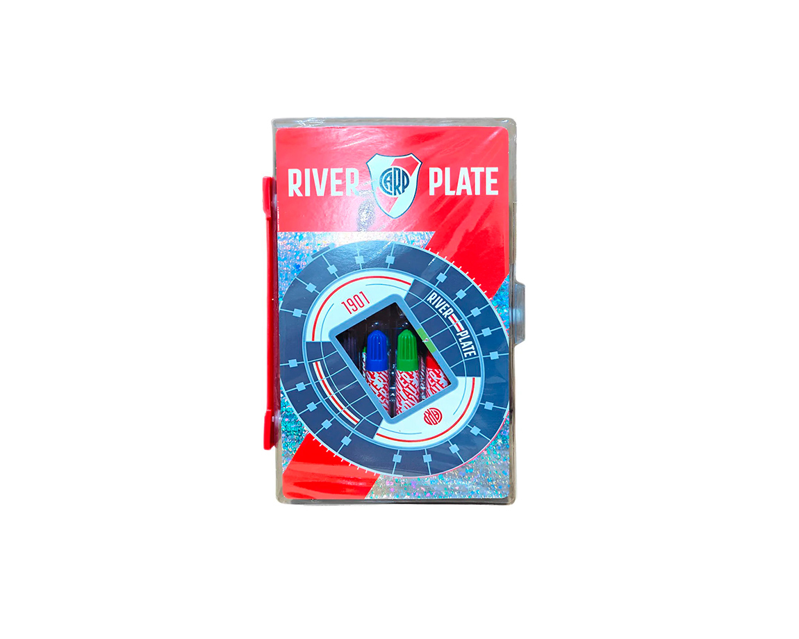 SET ARTE CRESKO RI233 RIVER PLATE 42 PIEZAS