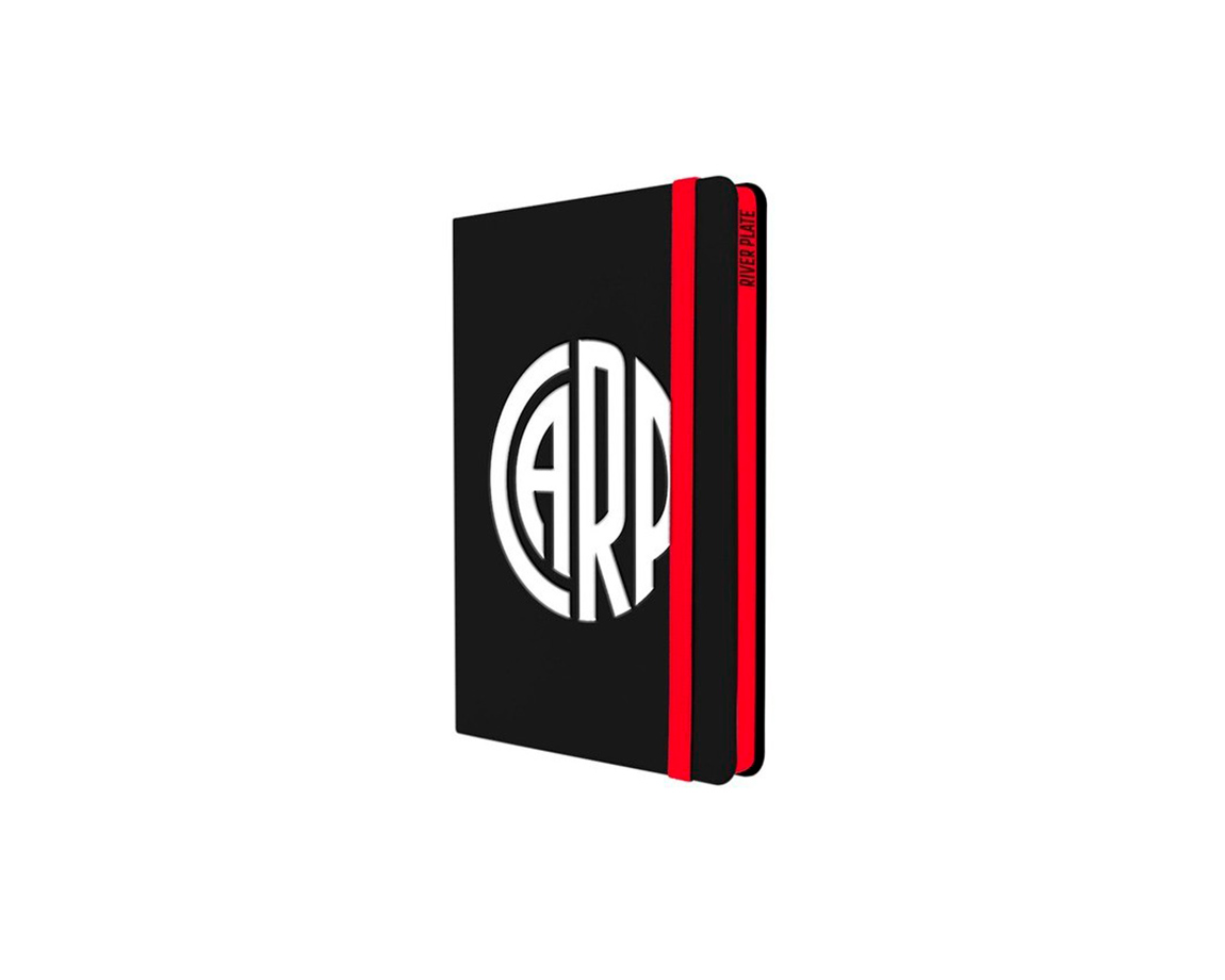 CUADERNO RIVER PLATE MOOVING 1246125 A5 NOTES T/D