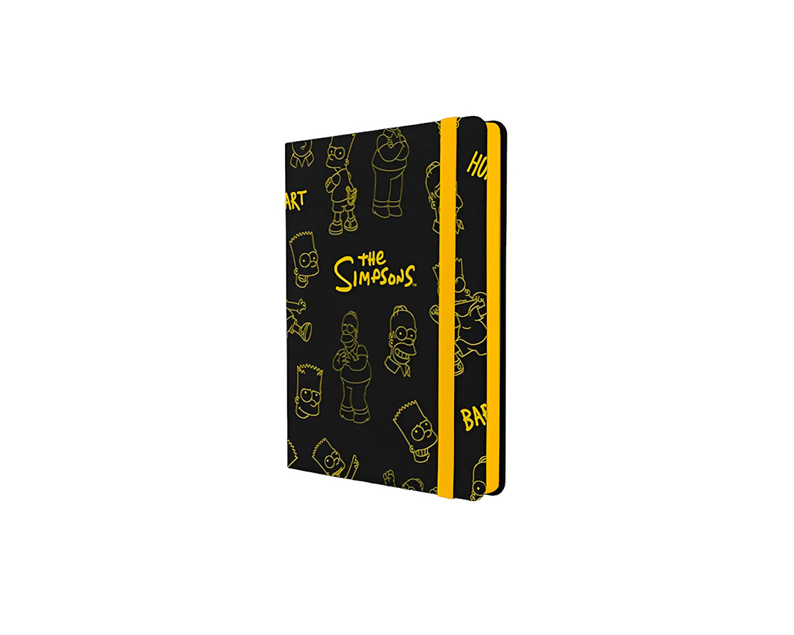 CUADERNO SIMPSONS MOOVING 1246196 A5 NOTES T/D