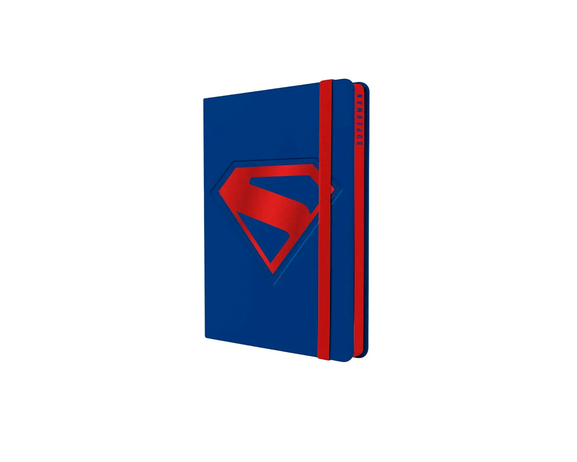 CUADERNO SUPERMAN MOOVING 1246247 A5 NOTES T/D