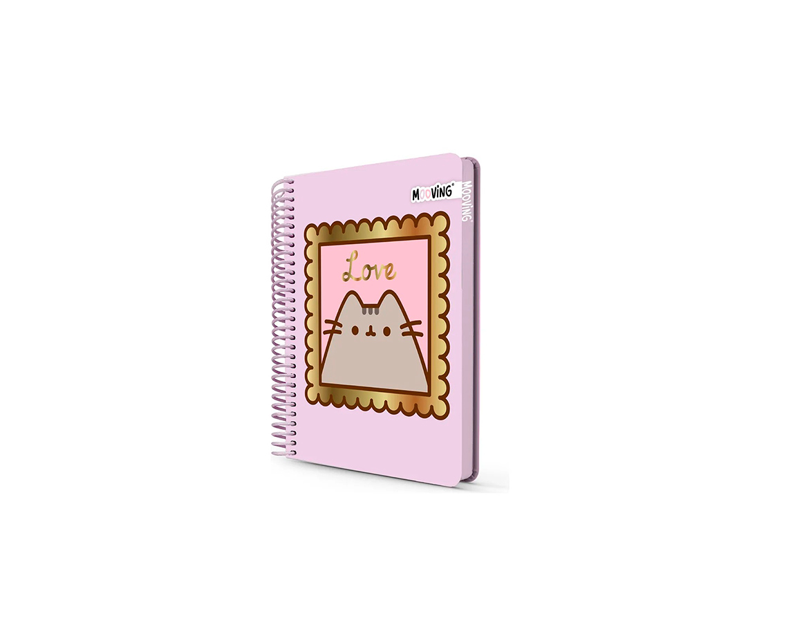 CUADERNO MOOVING 1232207 POCKET PREMIUM PUSHEEN