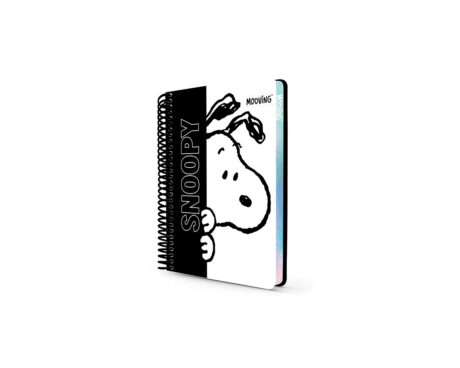 CUADERNO MOOVING 1232134 POCKET PREMIUM SNOOPY