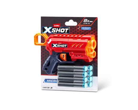 JUGUETE ZURU X-SHOT 7440 EXCEL MICRO 2.0 BLASTER