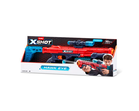 JUGUETE ZURU X-SHOT 7631 EXCEL HAWK EYE