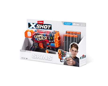JUGUETE ZURU X-SHOT 7297 SKINS MENACE