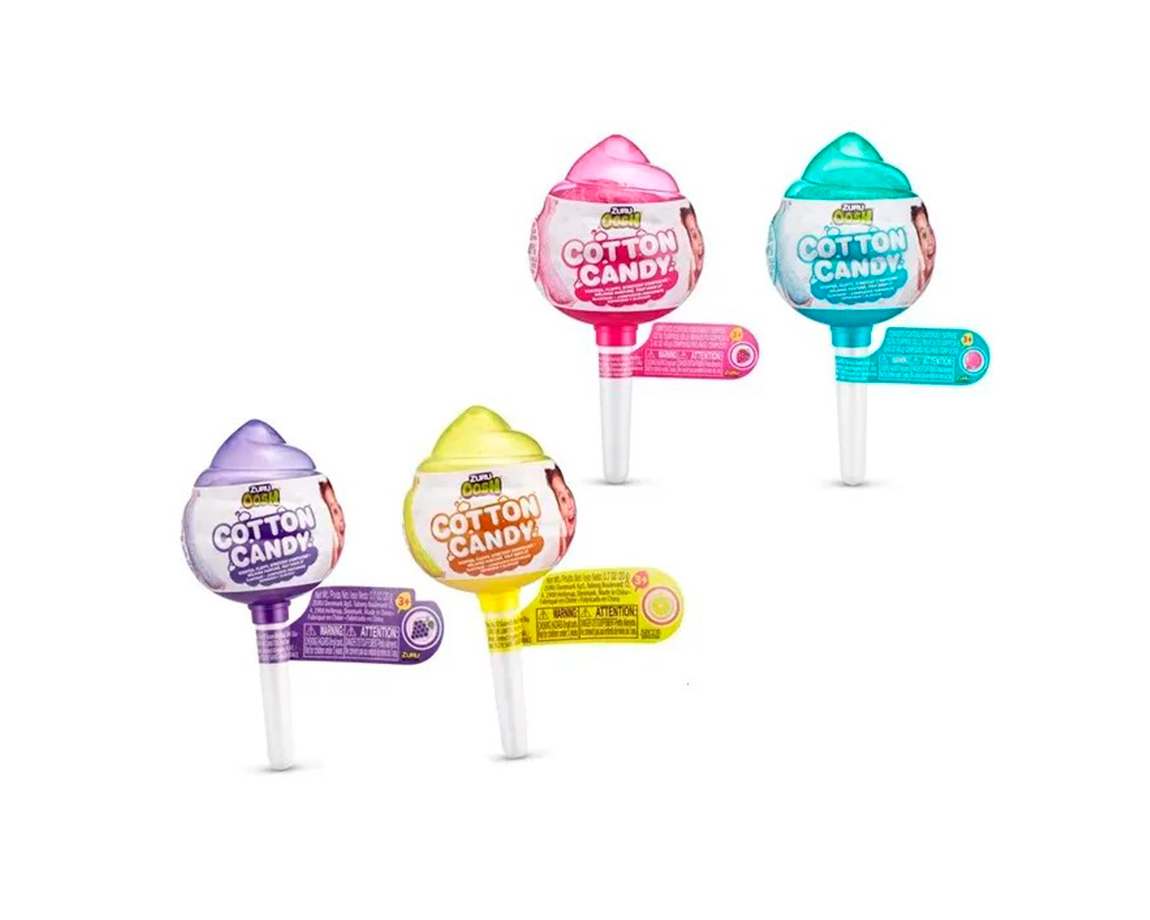JUGUETE ZURU OOSH 8628 COTTON CANDY BIG POP (7620)