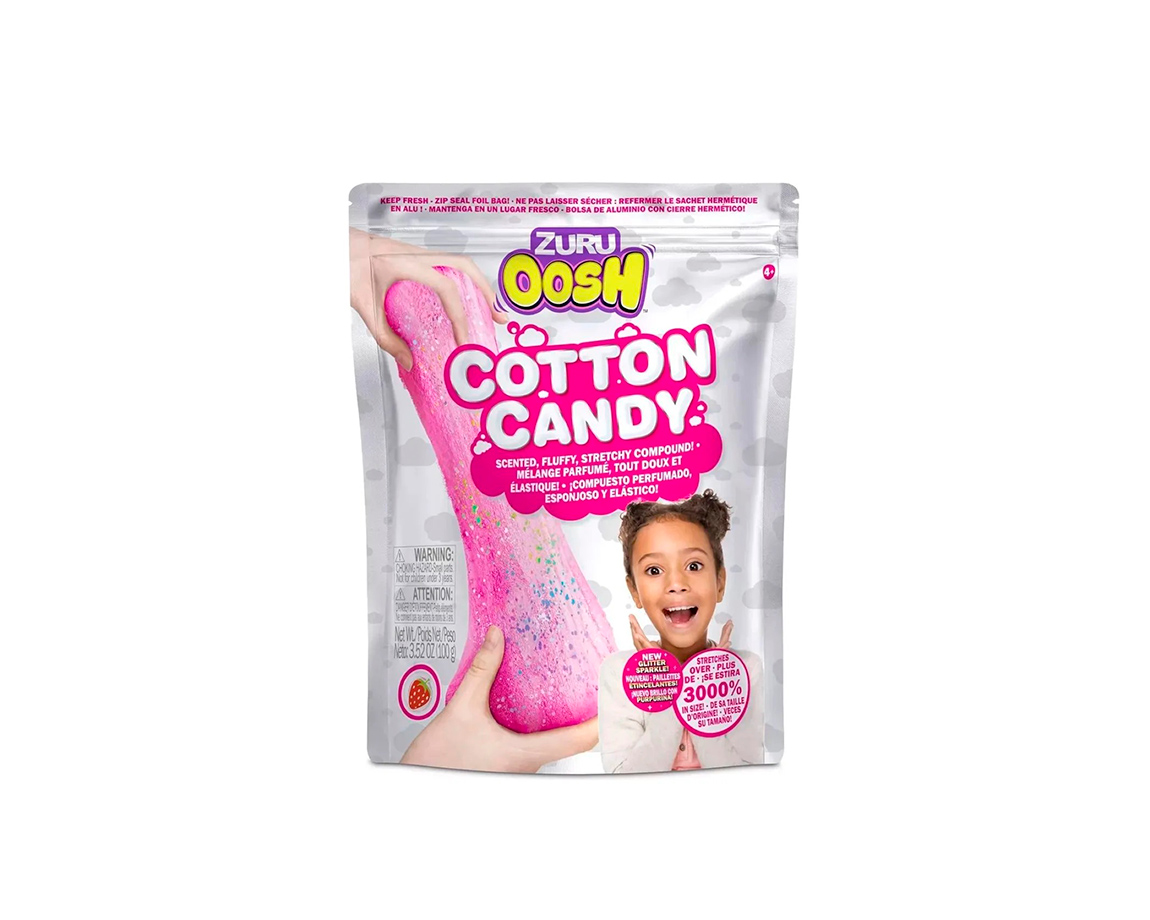 JUGUETE ZURU OOSH 8699 COTTON CANDY FOIL BAG (7619)
