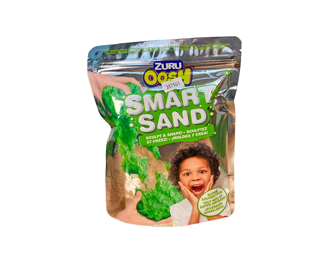 JUGUETE ZURU OOSH 86108 SMART SAND FOIL BAG (7621)