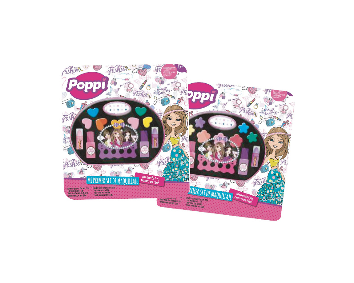 JUGUETE POPPI 5660 MI PRIMER SET DE MAQUILLAJE GDE (S21665)