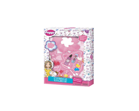 JUGUETE POPPI 5666 SET DE MAQUILLAJE FLOR DESPLEG. (S21668)