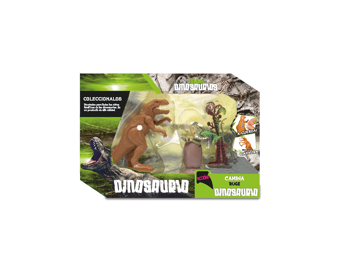 JUGUETE DINOSAURIO 7094 SET C/HUEVOS CHICOS (RS001-1/2/3)