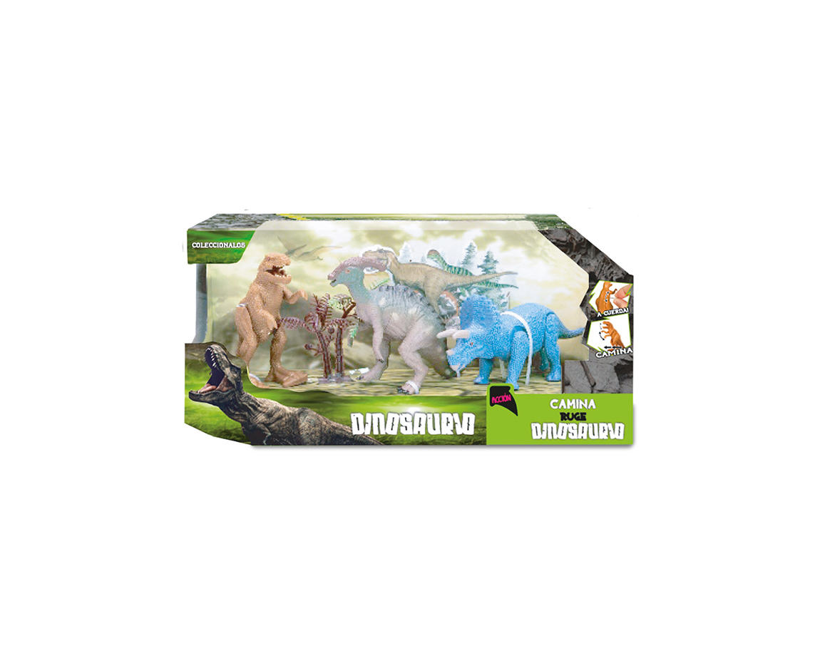 JUGUETE DINOSAURIO 7095 SET DINOS CHICOS (RS002-1/2)