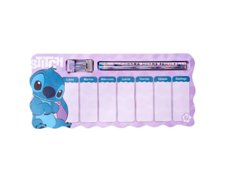 PLANIFICADOR MAW STITCH 2542120401 SEMANAL C/ACC.
