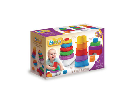 JUGUETE RASTI 01-0116 BIMBI KIT ESTIMULACION TEMPRANA