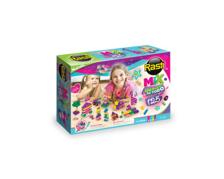 JUGUETE RASTI 01-1081 MIX 125 NENAS