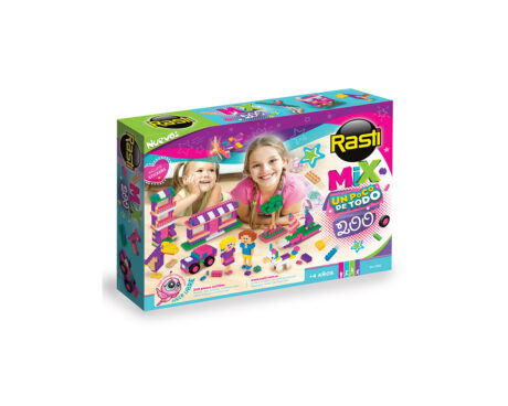 JUGUETE RASTI 01-1082 MIX 200 NENAS