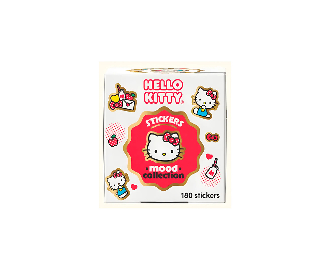 STICKERS WERO WE4180 HELLO KITTY ROLLO