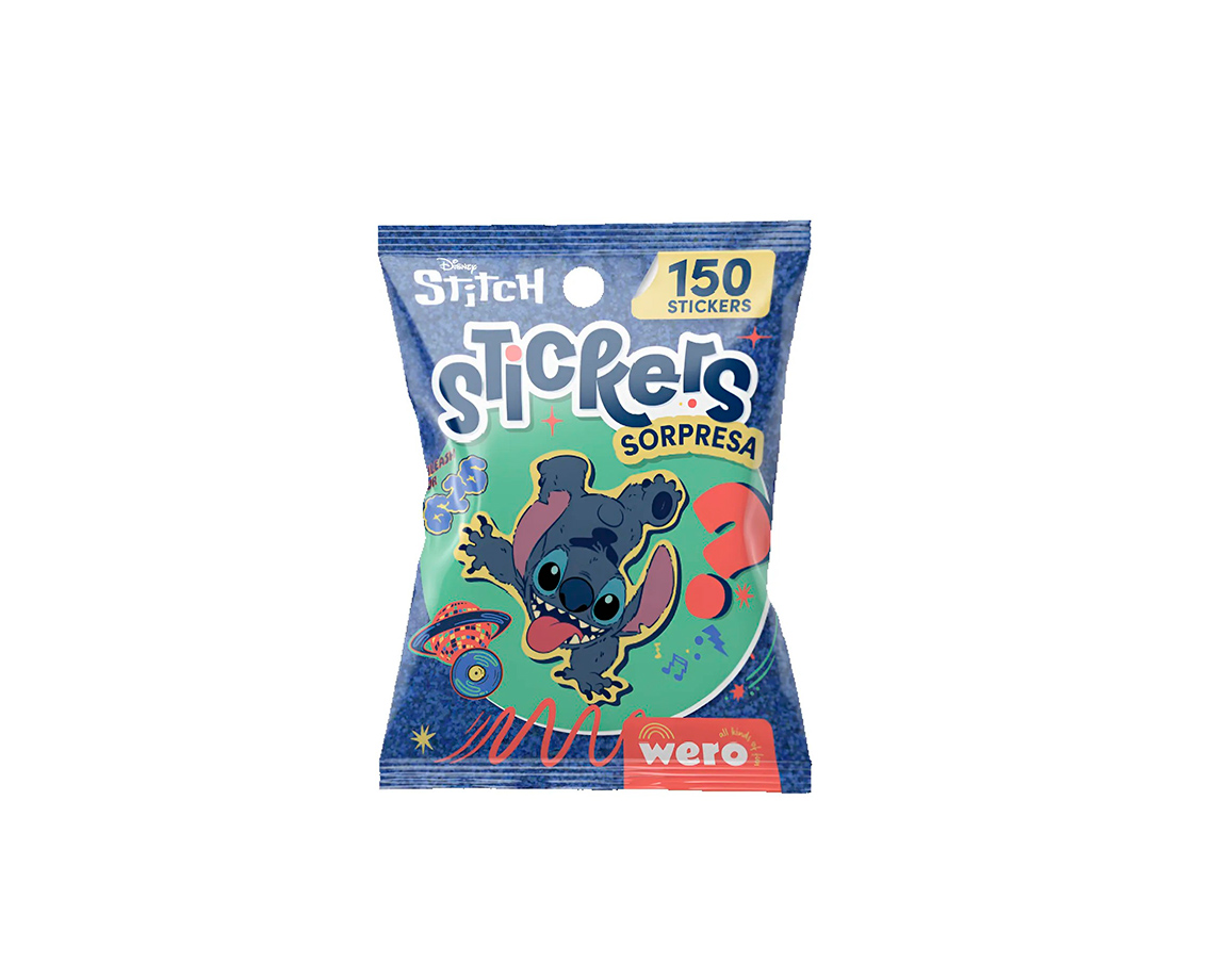 STICKERS WERO WE4190 STICH SORPRESA