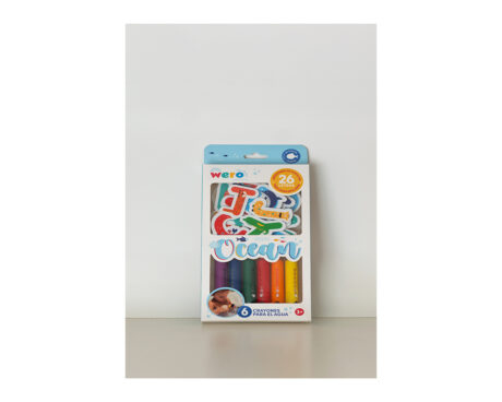PINTURITAS WERO WE4191 CRAYON  FIGURAS P/AGUA