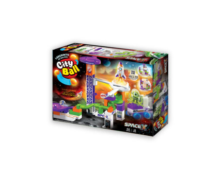 JUGUETE RASTI 01-3208 CITYBALL SPACE X