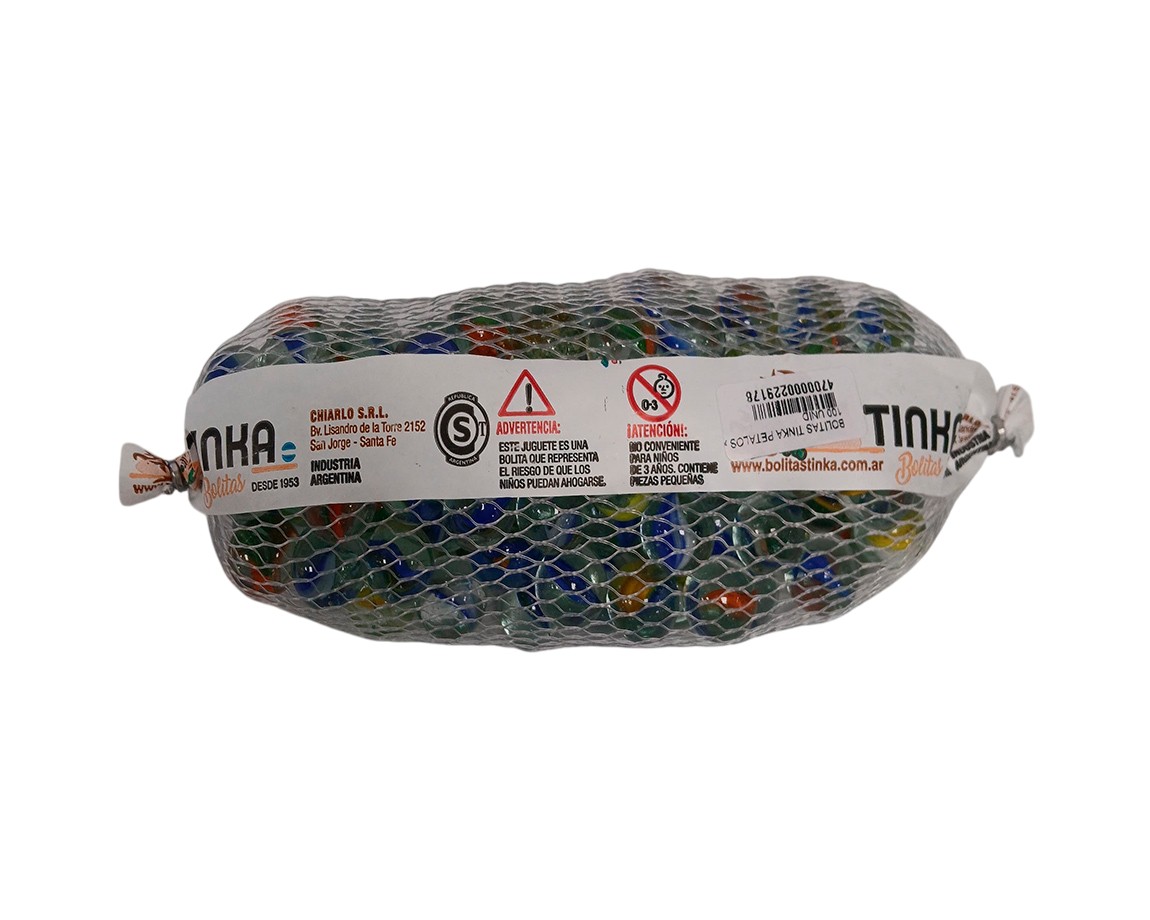 BOLITAS TINKA PETALOS x 100 UNID