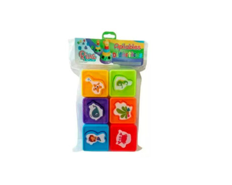 JUGUETE RIVA  111 CUBOS