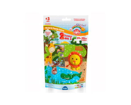 MASA DIDO SELVA MODEL&PUZZLE ROMPECA+MASA+HERRAM