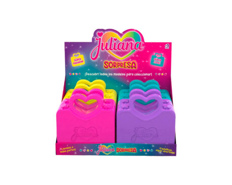 JUGUETE JULIANA JUL0142 VALIJA SORPRESA