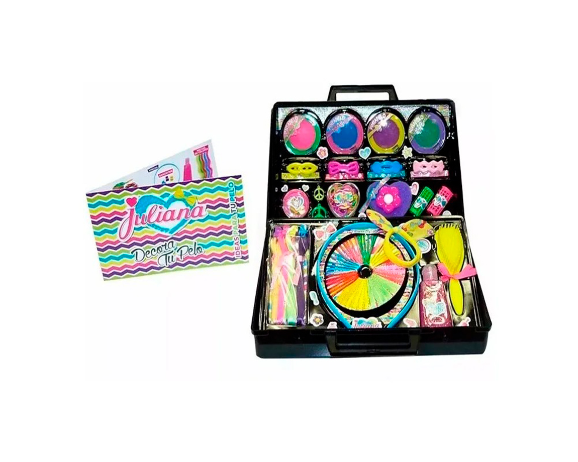 JUGUETE JULIANA JYJJUL019 DECORA TU PELO GDE